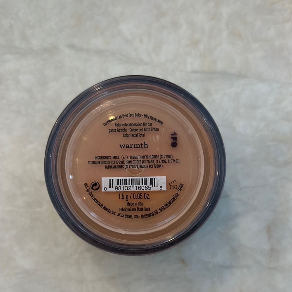 Warmth Mineral Face Color